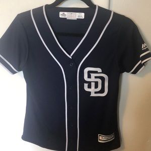 Padres jersey (woman’s)